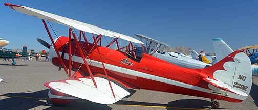 Waco UPF-7 NC226E, Copperstate Fly-in, October 26, 2013